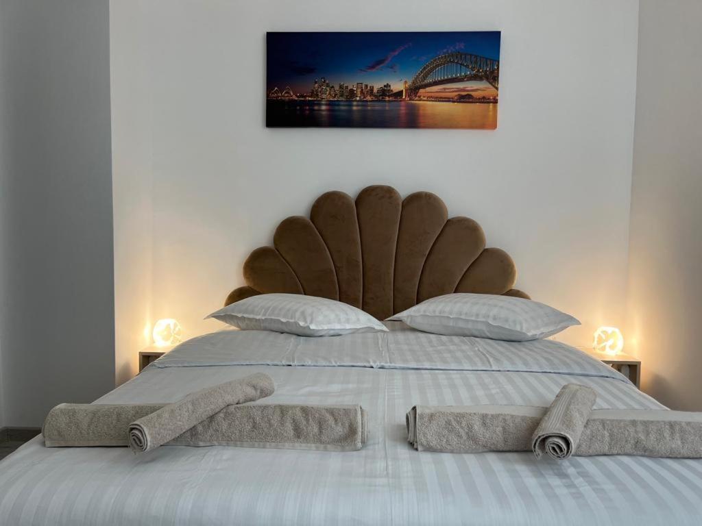 Green Apartments Oradea Bagian luar foto